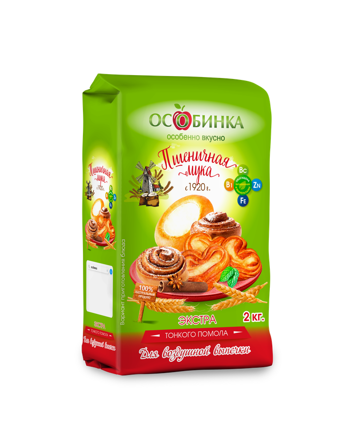 Мука экстра